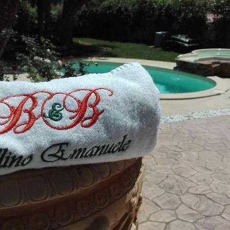 산타마리넬라 Villino Emanuele B&B 외부 사진