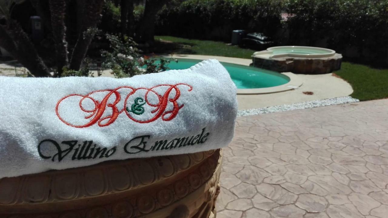 산타마리넬라 Villino Emanuele B&B 외부 사진